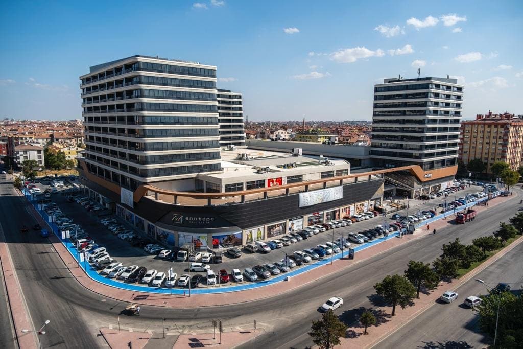 Merkezimizin bulunduğu Enntepe Mall Office binası